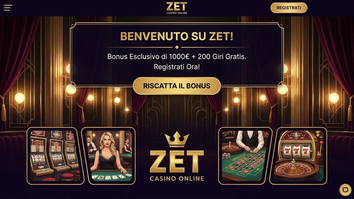 Registrazione con bonus